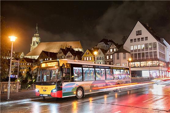 Ende 2017 fuhr eine neue Nachtbuslinie zum ersten Mal durch die Stadt. Archivbild: SWT / Valentin Marquardt