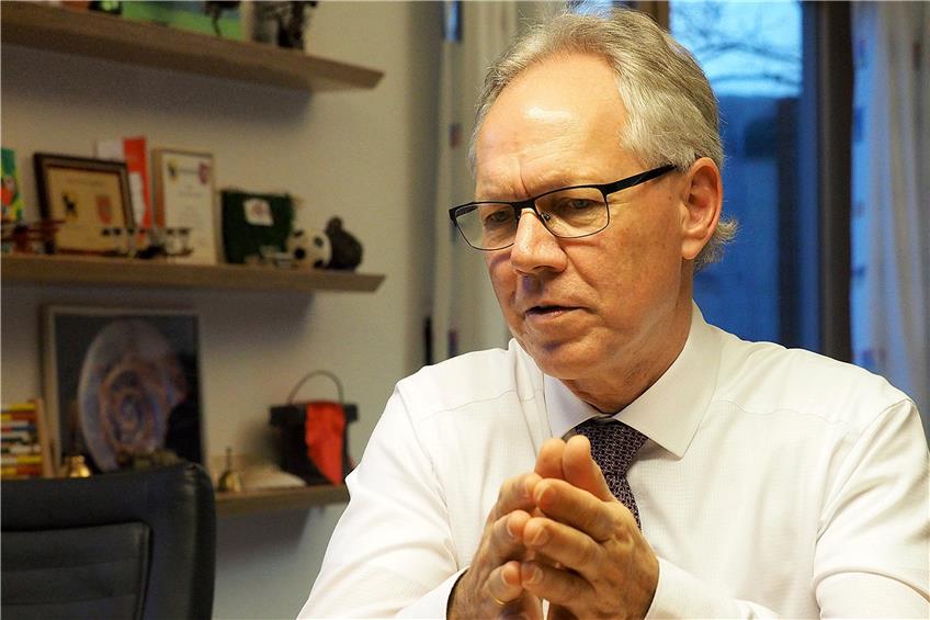 Eutingens Bürgermeister Armin Jöchle. Bild: Karl-Heinz Kuball