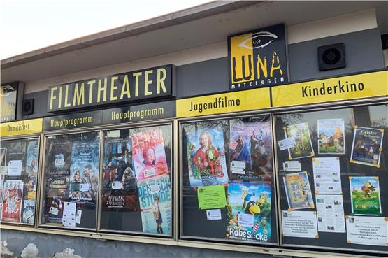 Filmvergnügen das Schließung – im Metzinger „Luna“-Kino geht der Betrieb weiter.Bild: Stadt Metzingen