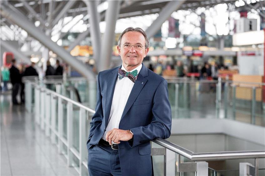 Flughafen-Chef Georg Fundel hört auf. Foto: Maks Richter/Flughafen Stuttgart GmbH
