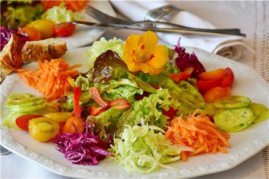 Foto: Pixabay – die Köchin hat versäumt, den Salat zu fotografieren ...