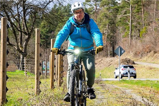 Für Fahrradfahrer soll die Verbindung zwischen Glatten und Dornstetten attraktiver werden. Bild: Benjamin Breitmaier
