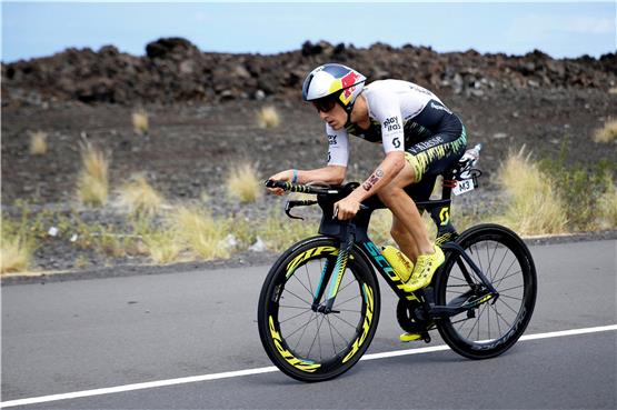 Für Triathlet Steffen Kienle ist die Generalprobe für Hawaii i n Nizza geglückt. Foto: dpa