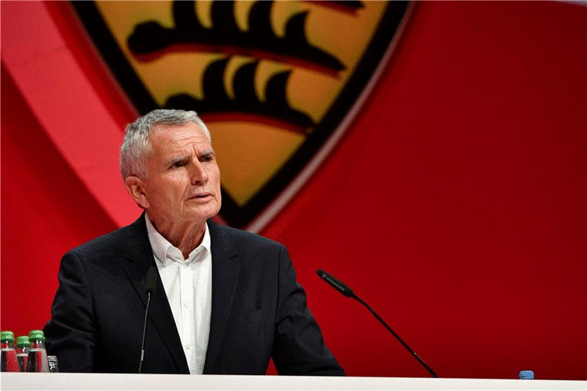 Für eine vierjährige Amtszeit gewählt: Wolfgang Dietrich, der neue Präsident des VfB Stuttgart. Foto: Eibner