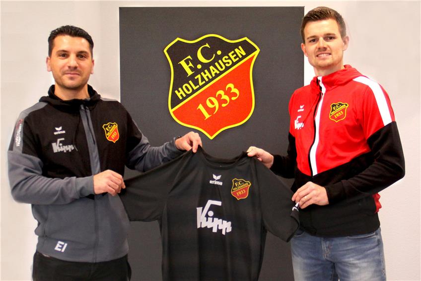 Gehen künftig gemeinsame Wege: FC-Vorstand Emanuele Ingrao (links) und Nils Schuon.Bild: Jürgen A. Klemenz
