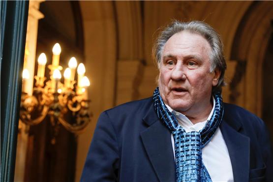 Gerard Depardieu spaltet Frankreich. Foto: Thierry Roge/BELGA/dpa