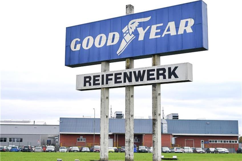 Goodyear ist bislang größte Arbeitgeber in Philippsburg. Foto: Uwe Anspach/Archiv dpa/lsw