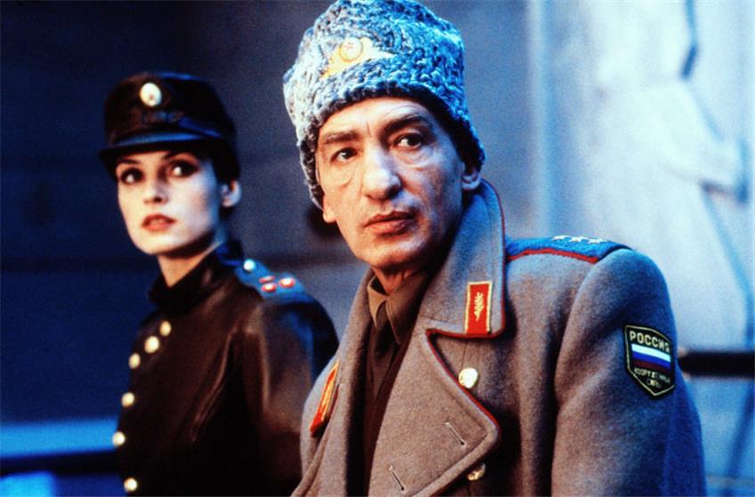 Gottfried John als Bond-Bösewicht in "Goldeneye" (1996)