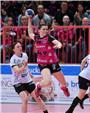 Handball Frauen-Bundesliga: TuS Metzingen - Thüringer HC. Katharina Beddies (TuS...