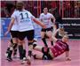 Handball Frauen-Bundesliga: TuS Metzingen - Thüringer HC. Unsanfte Landung, Tonj...