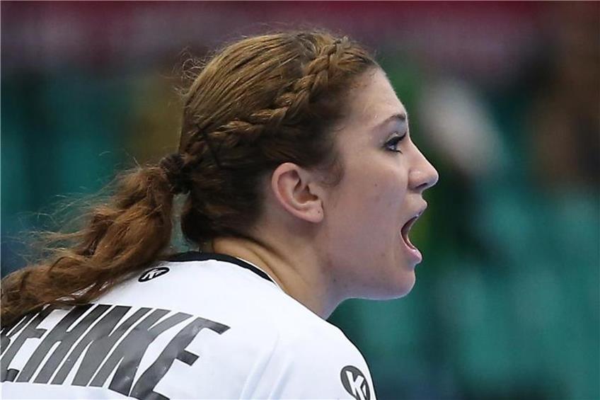 Handball-Frauen bei EM-Qualifikation wohl ohne Behnken. Foto: Ingrid Anderson-Jensen/Archiv dpa/lsw