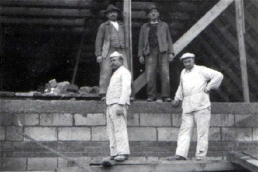 Handwerker und Kleinbauern prägten im 19. Jahrhundert den Ort. Bild: Dorf- und Kulturverein Hagelloch