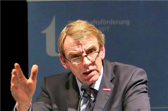 Handwerkskammer-präsident Harald Herrmann: Die Betriebe brauchen Fachkräfte, müssen aber langfristig denken.
