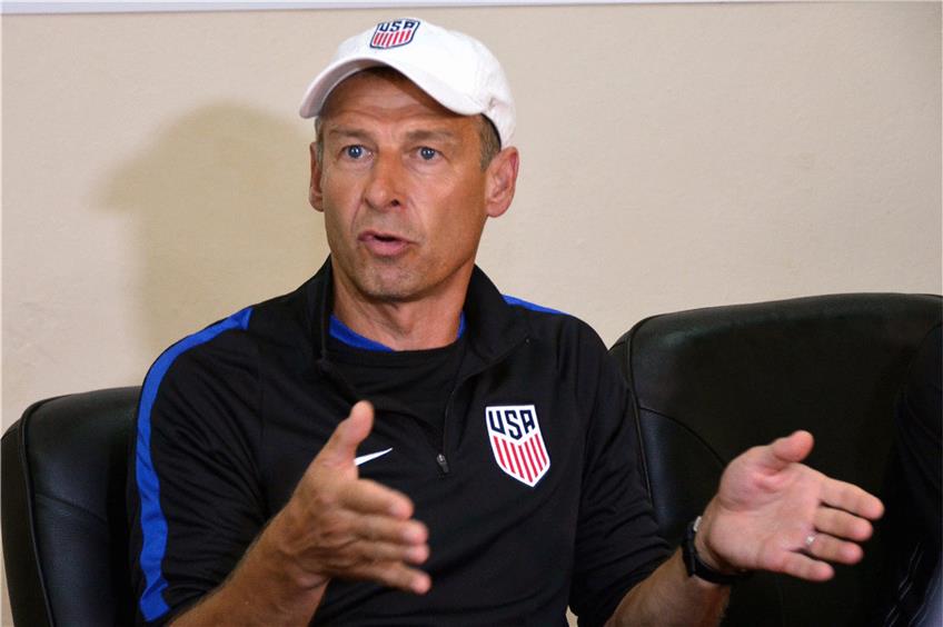 Hat im US-Nationalteam nicht mehr das Sagen: Jürgen Klinsmann. Foto: dpa