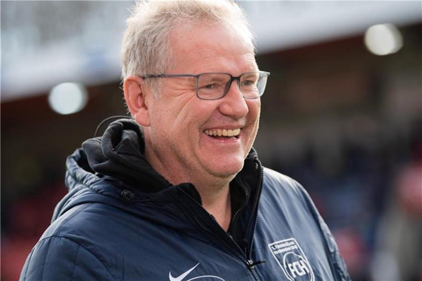 Holger Sanwald, Vorstandsvorsitzender des 1. FC Heidenheim. Foto: Tom Weller/dpa/Archivbild