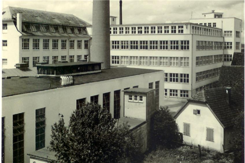 Im Kesselhaus der Firma Maute in Bisingen befand sich eine Forschungsstelle deutscher Atomphysiker. Archivbild: Stadt Hechingen