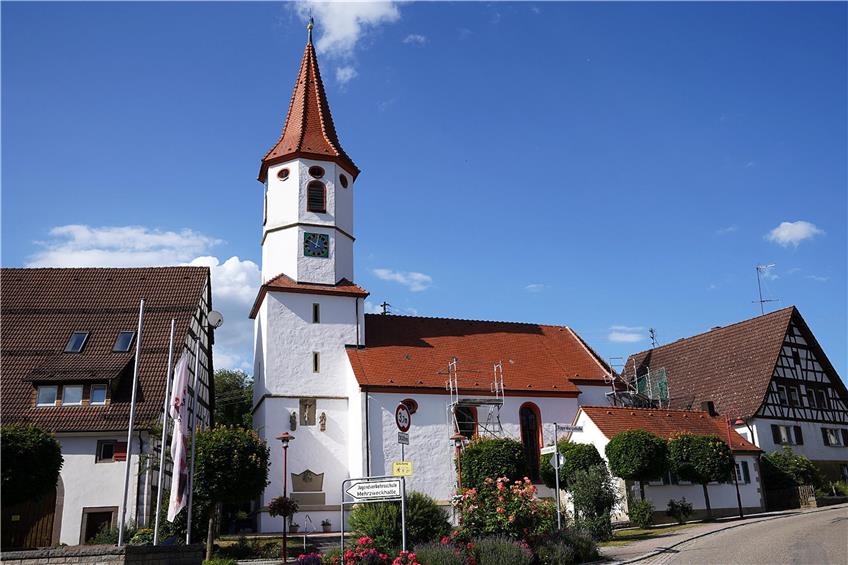 Im vergangenen Sommer schloss die katholische Kirchengemeinde Bittelbronn die Renovierung und Sanierung ihres Gotteshauses ab. Archivbild Karl-Heinz Kuball