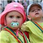 Impressionen vom Kinderfest in Sulz. Bild: Kuball