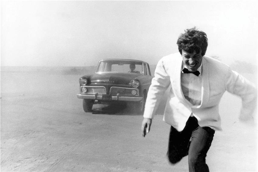 In „Abenteuer in Rio“ (1964) konnte sich Jean-Paul Belmondo als Held beweisen. Actionfilme waren seine besondere Spezialität. Foto: Les Films Ariane via www.imago-images.de