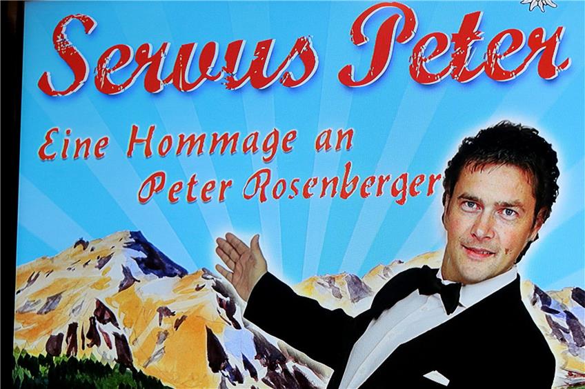 In Mannheim hoffen sie alle sehnsüchtig auf die Rückkehr ihres verlorenen Sohnes Peter Rosenberger, dem sie als Zeichen der Ehrerbietung sogar bereits ein eigenes Musical gewidmet haben.