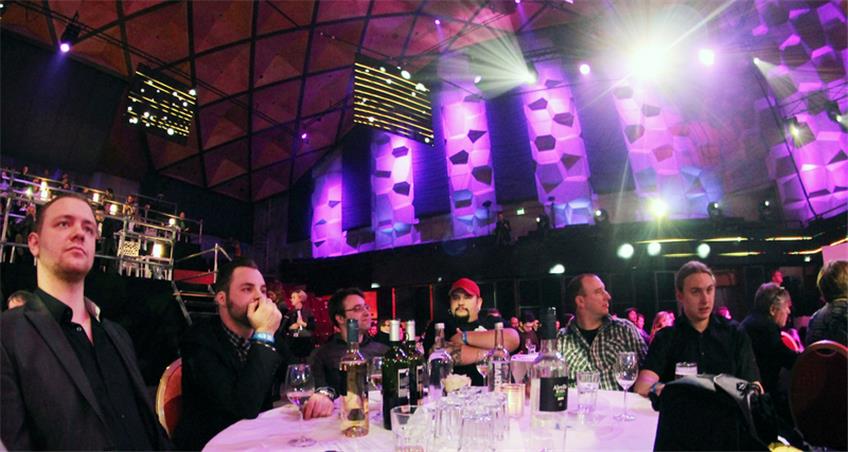 In Schale geworfen hatten sich die Horber Mini-Rocker für den Gala-Abend des Festivals „Eurosonic Noorderslag“ am Mittwoch, bei dem die „European Festival Awards“ verliehen wurden.