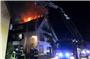 In der Nacht zum Donnerstag brannte in der Freudenstädter Tannenstraße der Dachs...