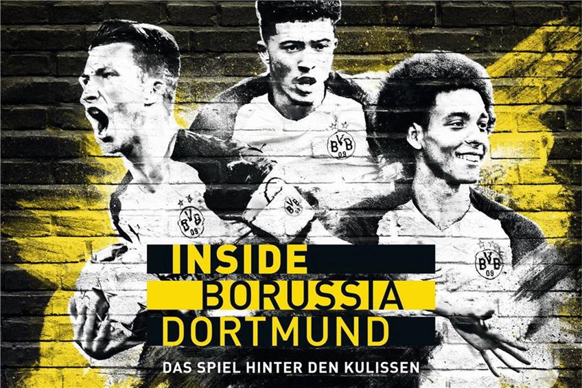 „Inside Borussia Dortmund“: Die Doku-Serie startet am 16. August auf Amazon Prime. Foto: Amazon.de/obs
