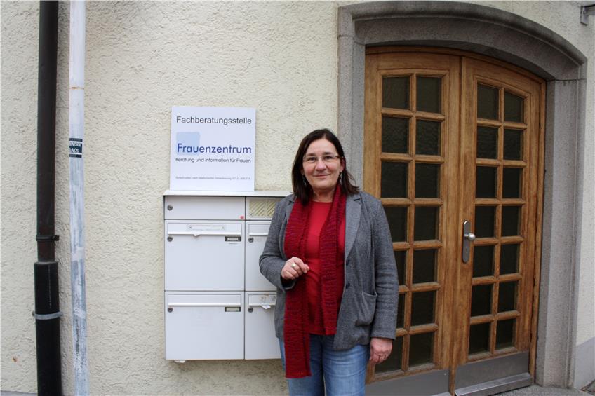 Irene Köpf Sie arbeitet seit der Gründung im Frauenhaus.  Privatbild