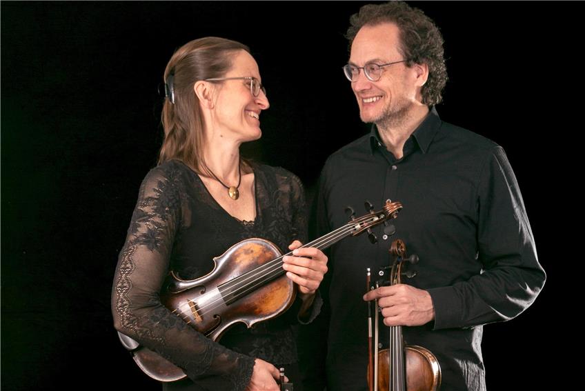 Iris und Thomas Gerlinger verbindet nicht nur die Musik. Das Ehepaar zog vier Kinder groß und lebt seit 22 Jahren in Schömberg.