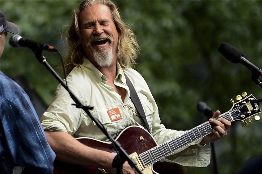 Jeff Bridges hat auch als Musiker Erfolg. Foto: Tannen Maury/epa/dpa