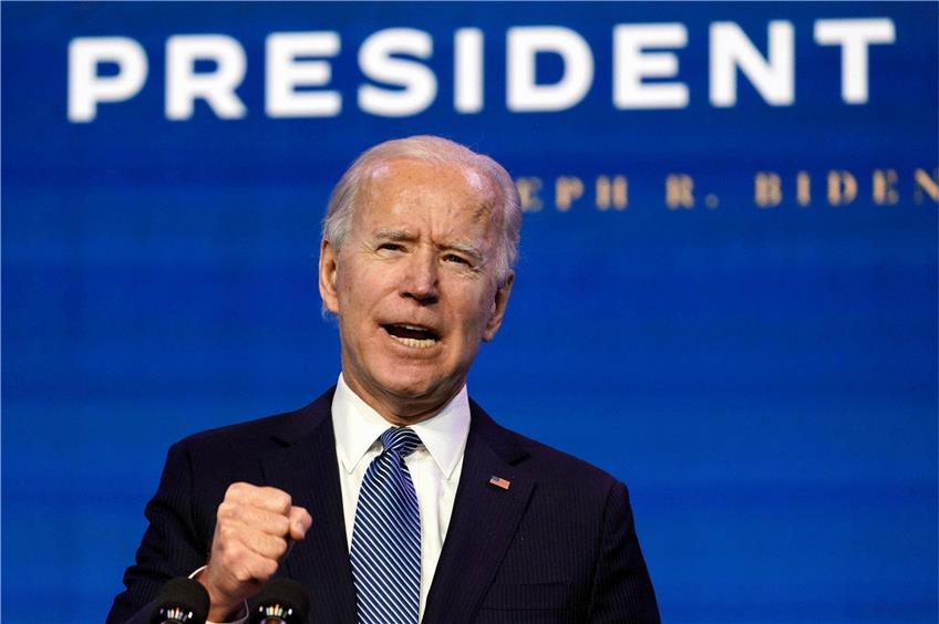 Joe Biden, designierter Präsident der USA. Foto: Susan Walsh/AP/dpa
