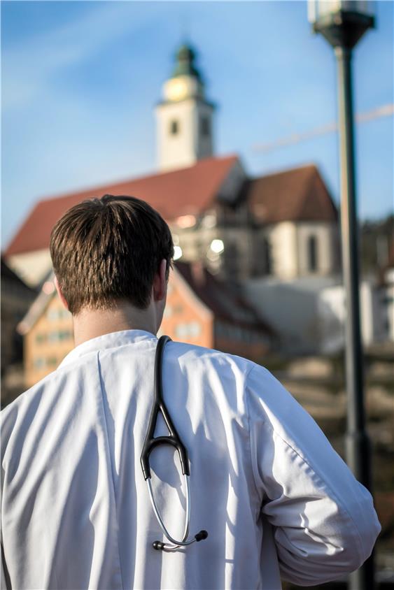 Junge Ärzte auf dem Weg nach Horb – dieses Szenario istvorerst ein Wunschdenken.Archivbild: Benjamin Breitmaier
