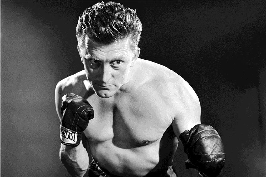 Kirk Douglas 1949 als Kämpfer in „Champion“. Foto: Getty Images