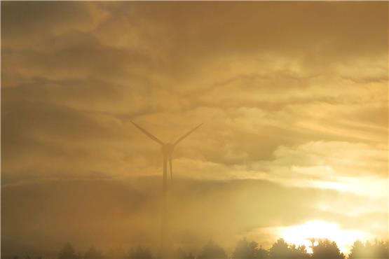Klimaschutz durch Windkraft, hier bei Glatten. Archivbild