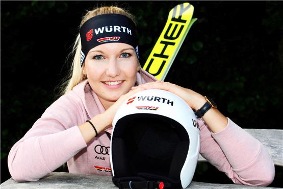 Kombiniererin Svenja Würth (SV Baiersbronn) musste gehandicapt ihre Weltcup-Saison beenden. Archivbild: Axel Klisch