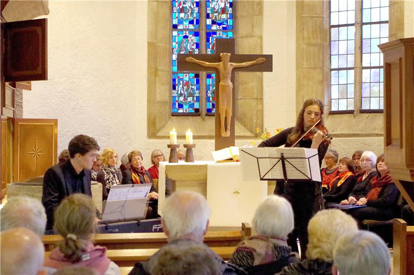 Konzert zugunsten der Veitskirche in Nehren. Bild: Jochen-Warth