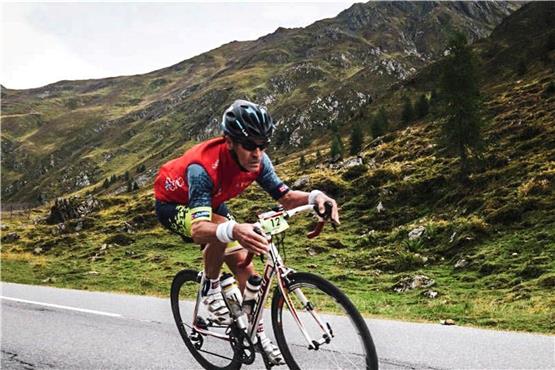 Kurt Fischer fährt morgen zum 30. Mal beim Radrennen in Alpirsbach mit. Privatbild