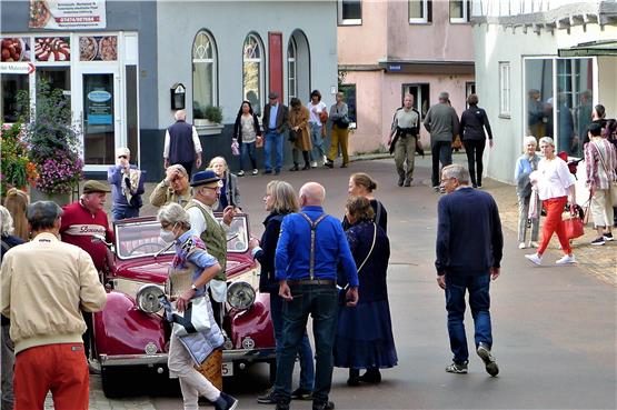Leben ins Städtle soll der erste Verkaufssonntag des HGV am Wochenende nach Haigerloch bringen. Bild: Wilfried Selinka