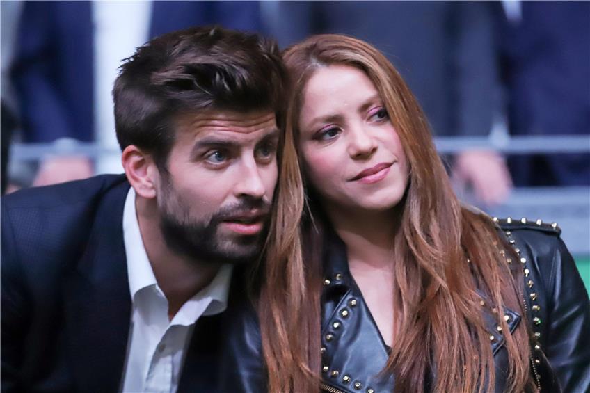 Liebes-Aus nach zwölf gemeinsamen Jahren: Sängerin Shakira und Fußballstar Gerard Piqué.  Foto: Raúl Terrel/Europa Press/dpa