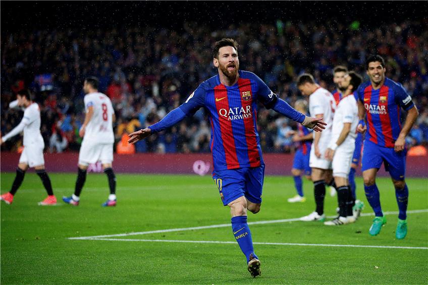 Lionel Messi machte im Clásico den Unterschied. Foto: dpa