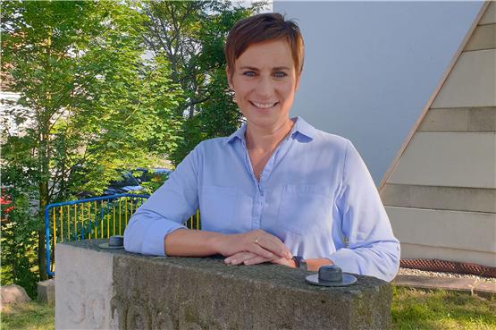 Manuela Kircher, die neue Leiterin der Schönbuchschule Dettenhausen. Privatbild