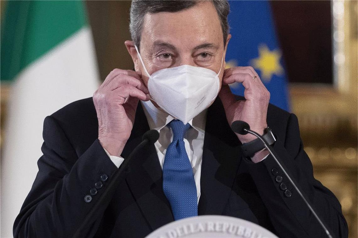 Mario Draghi Plant Den Oko Umbau