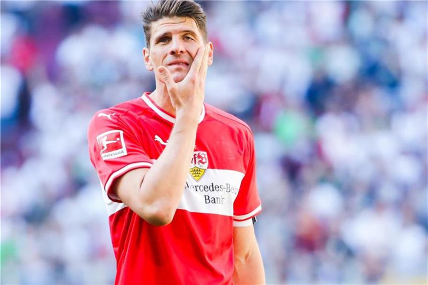 Mario Gomez vom VfB Stuttgart. Foto: Tom Weller/dpa