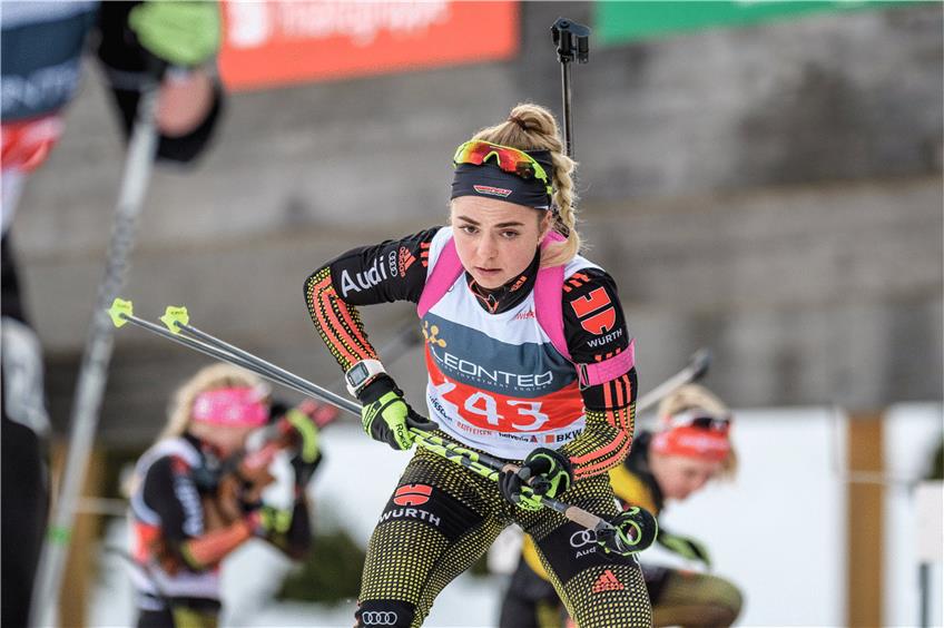 Marion Deigentesch steht vor ihrer Weltcup-Premiere. Foto: Eibner-Pressefoto