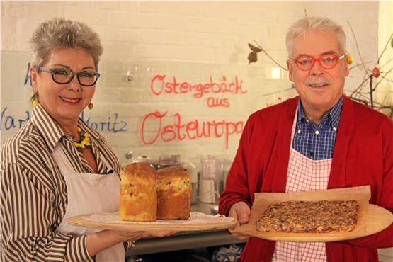 Martina Meuth und Bernd Neuner-Duttenhofer schreiben und kochen. Archivbild: Cristina Priotto