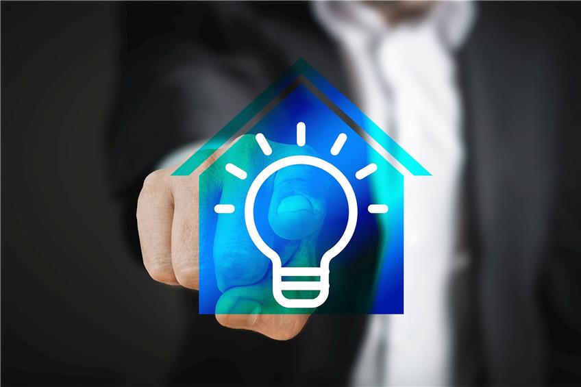 Mehr Intelligenz für das Eigenheim: Die sogenannten Smart-Home-Systeme unterstützen beim Stromsparen. bild: pixabay.com © geralt (CC0 Creative Commons)