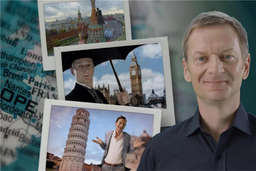 Michael Kessler ist für die Dokureihe nach Russland, England und Italien gereist.  Foto: ZDF/[m] Kawom/Wolfgang Morell/ Oliver Halmburger