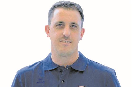 Mike Leibssle (39) bleibt bis 2021 Trainer der Kuties.Vereinsbild
