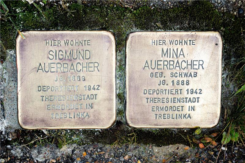Mina und Sigmund Auerbacher: Der Metzger Sigmund Auerbacher aus Nordstetten war ...