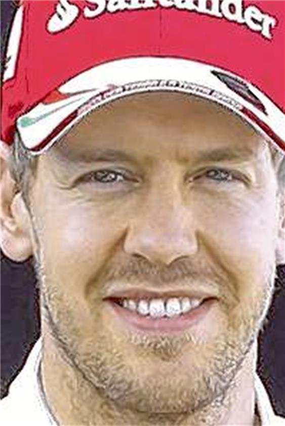 Nach dem ersten Eindruck in China sehr zufrieden: Sebastian Vettel. Foto: dpa